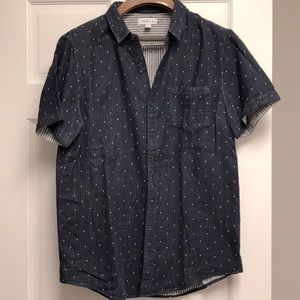 The Rail Button Down Tee